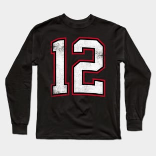 Number Twelve 12 Long Sleeve T-Shirt